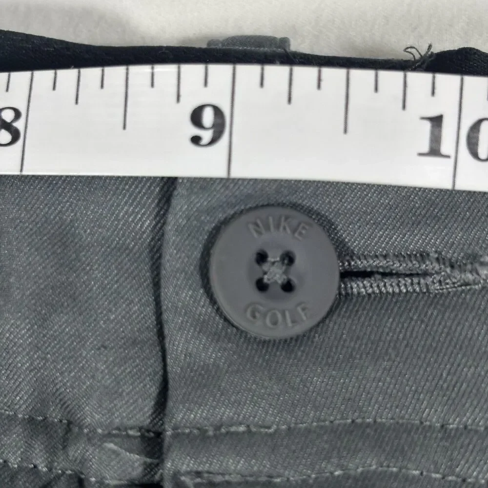 Nike Mens Gray Golf Shorts Size 38 AA3306-022